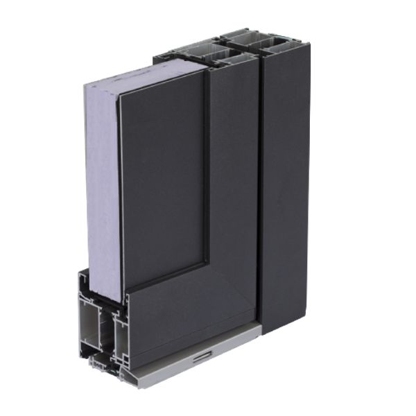 Aluminium deur Aliplast Star75 RS