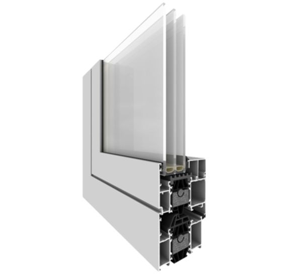 Aluminium deur Aliplast Star75 RS i
