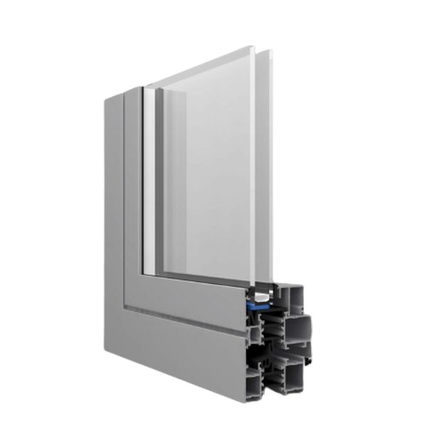 Aluminium deur Aliplast Futural