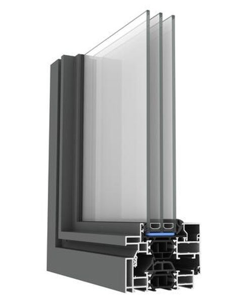 Aluminium deur Aliplast MaxLight Design