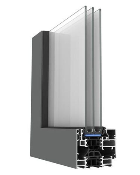 Aluminium raam Aliplast MaxLight Invisible