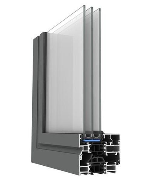Aluminium raam Aliplast MaxLight Modern