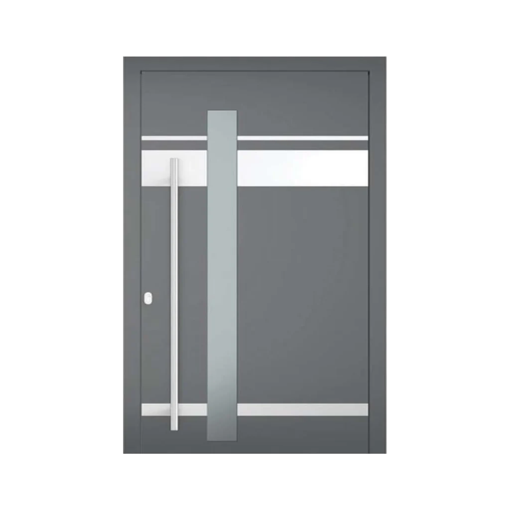 Aluminium voordeur