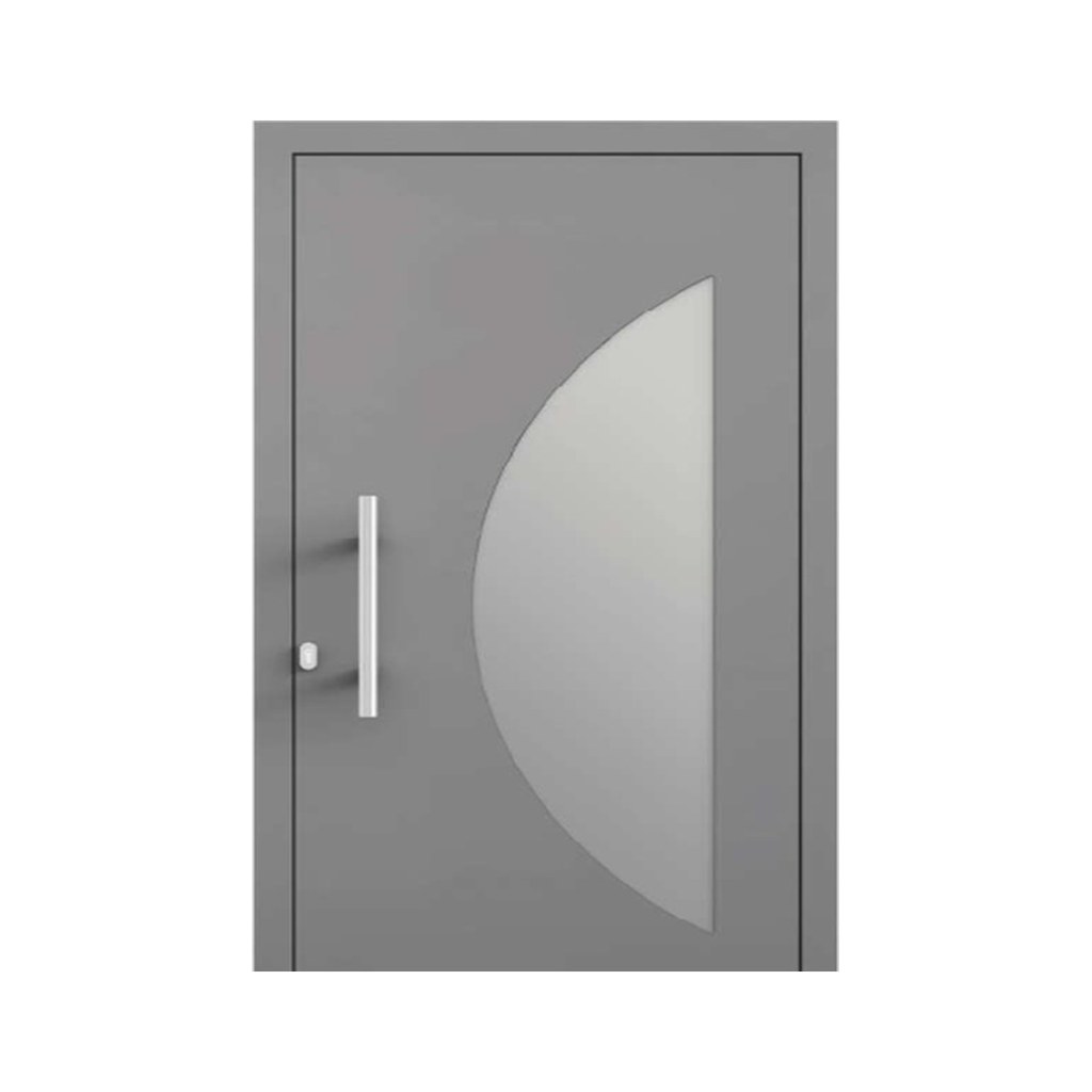 Aluminium voordeur Caracas – grijs