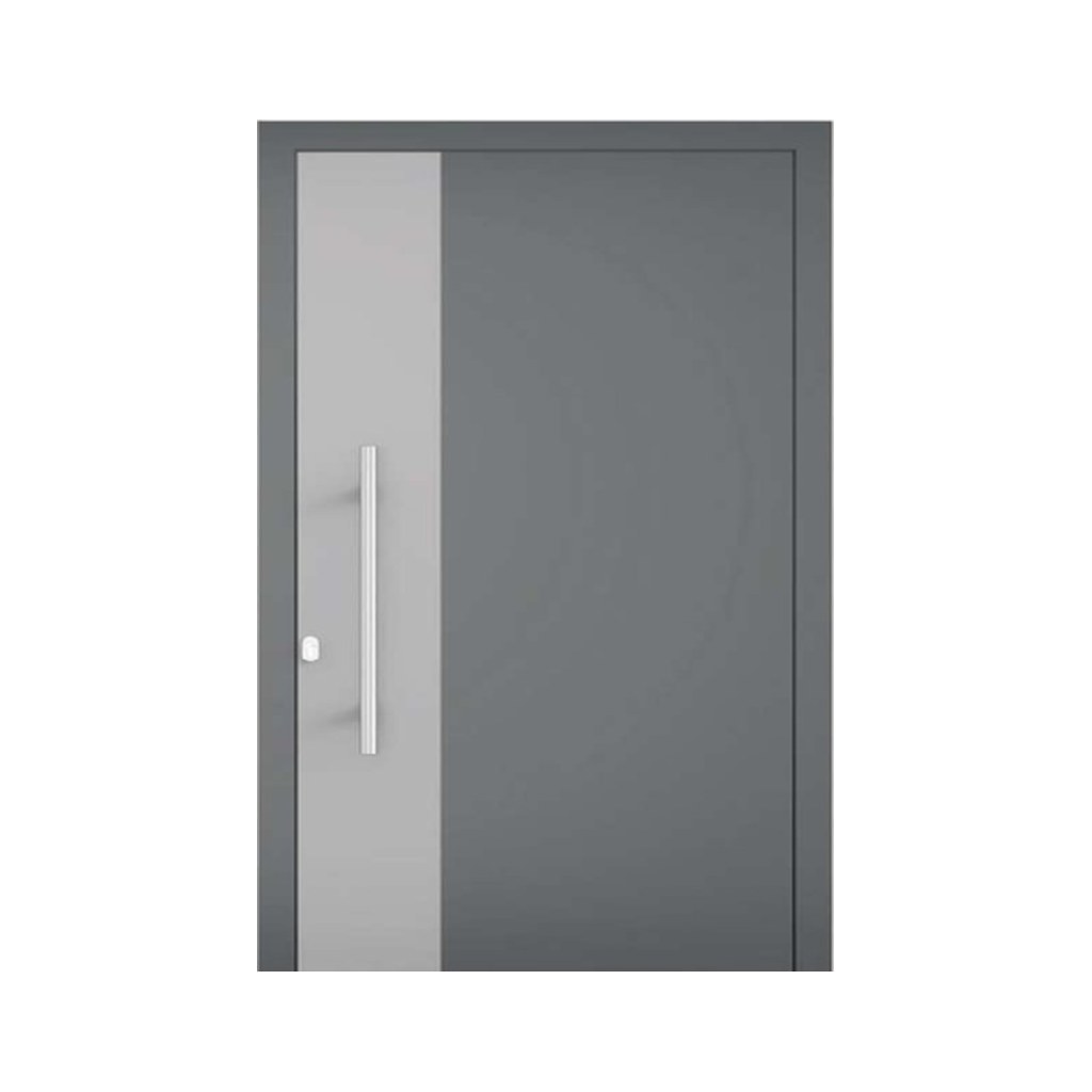 Aluminium voordeur Copenhagen – antraciet