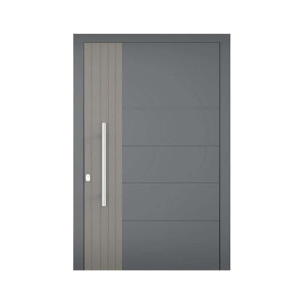 Aluminium voordeur Helsinki – antraciet