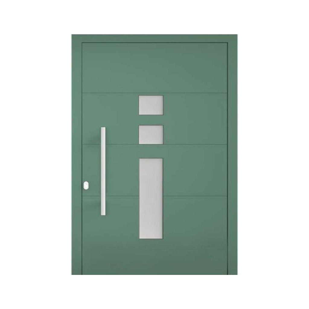 Aluminium voordeur La Paz – groen
