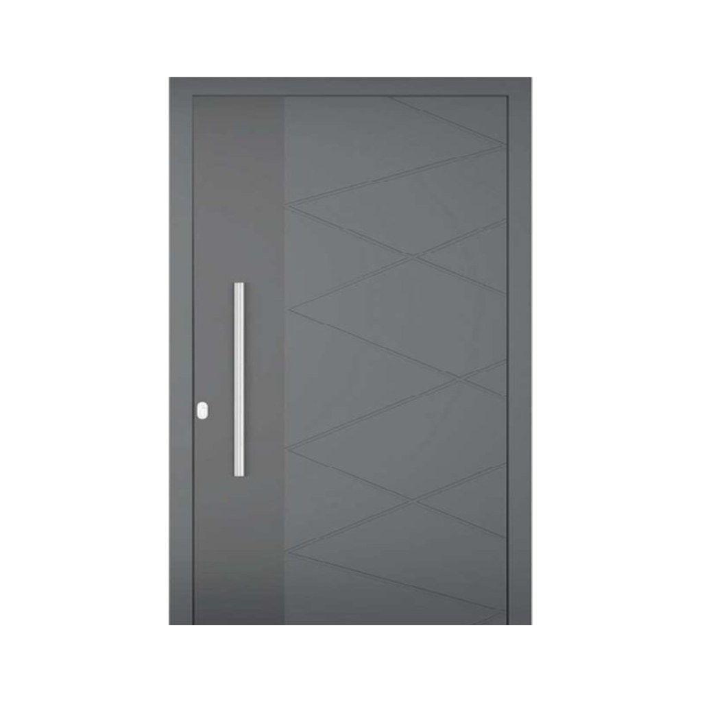 Aluminium voordeur Lagos – antraciet