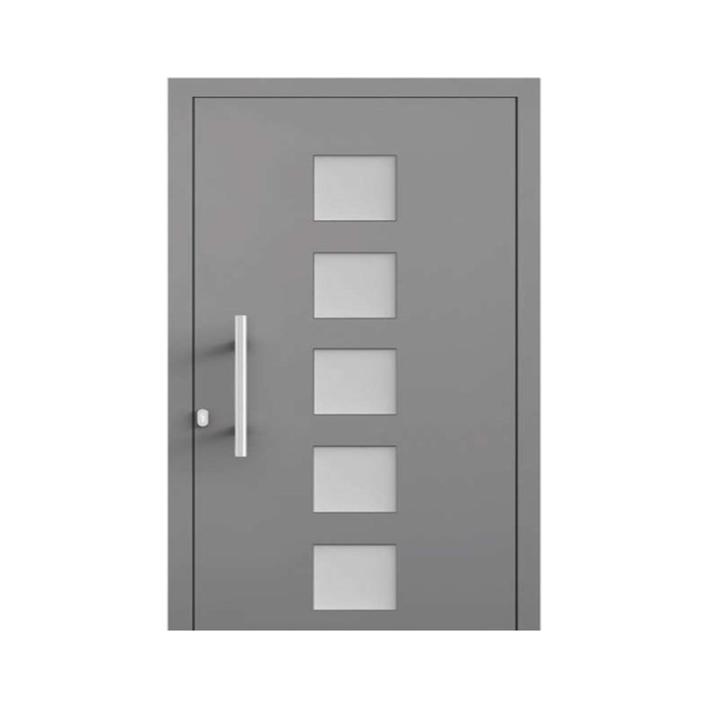 Aluminium voordeur Panama – grijs
