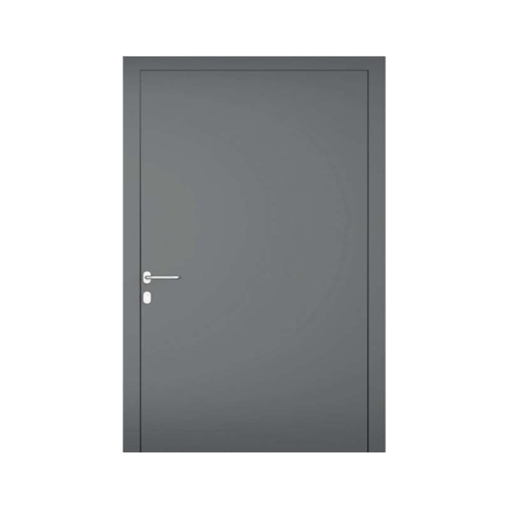 Aluminium voordeur Rotterdam – antraciet