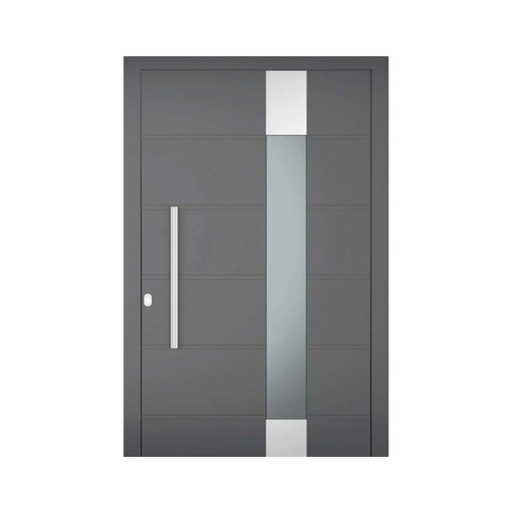 Aluminium voordeur Tallin – antraciet